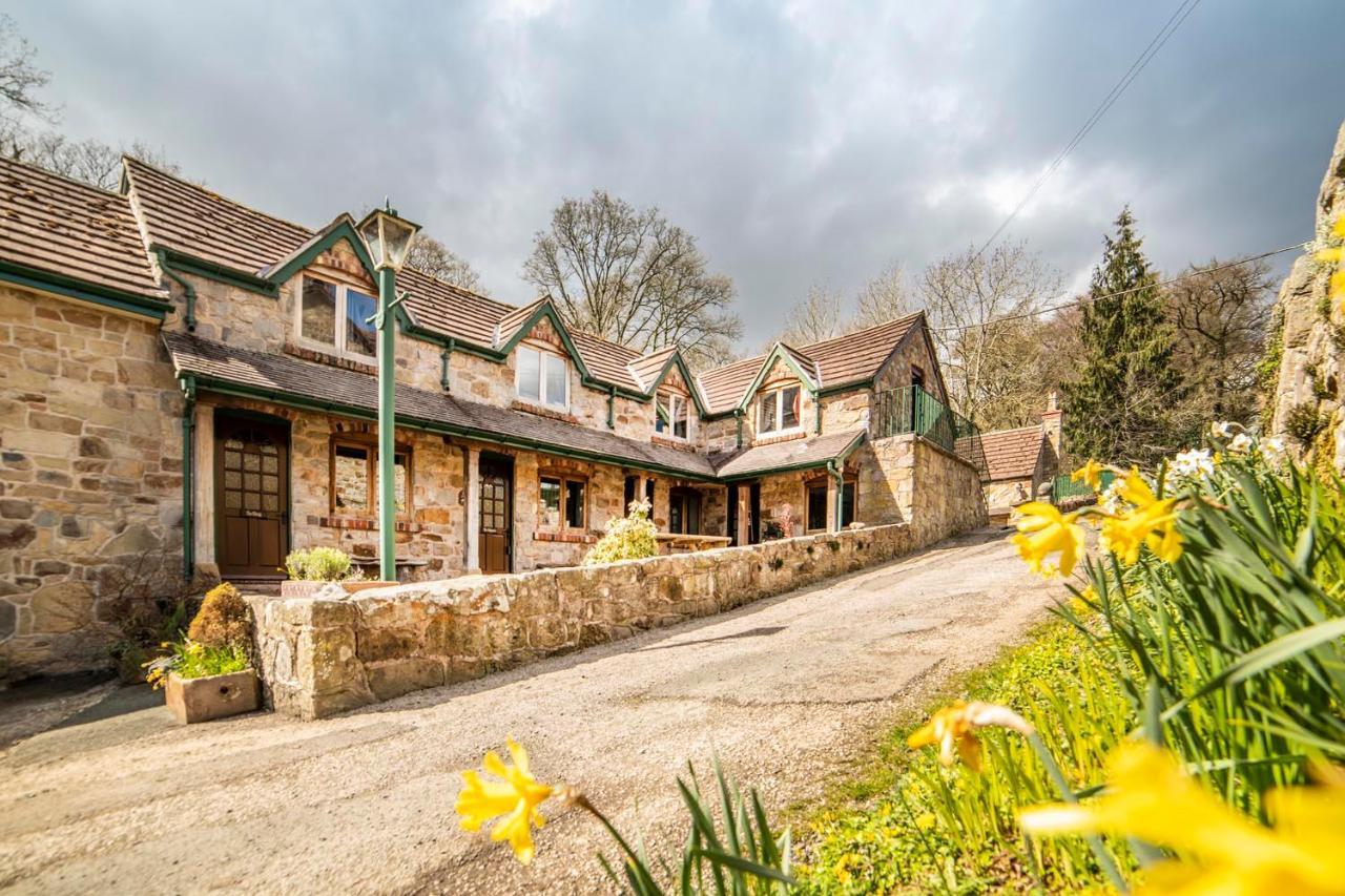 Villa Nant Ucha Farm Acrefair Exterior foto