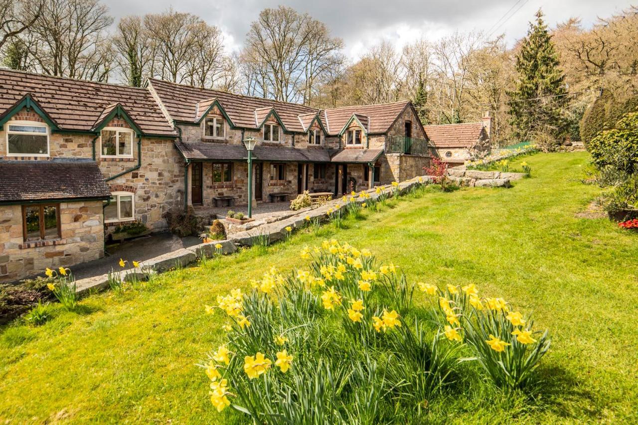 Villa Nant Ucha Farm Acrefair Exterior foto